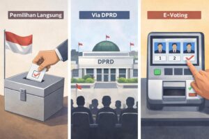 Pilkada di Persimpangan: Antara Pemilihan Langsung, DPRD, dan E-Voting