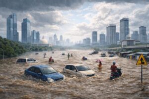 Sejarah Pusat Pemerintahan dan Banjir yang Terus Berulang